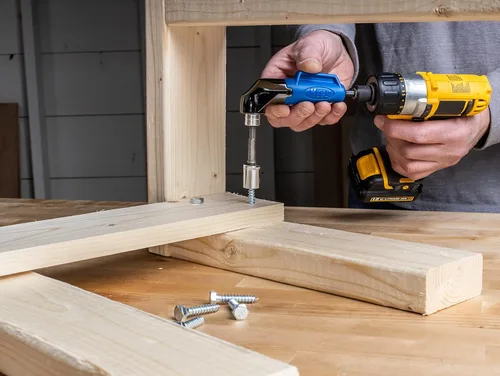 Vista 9 de Kreg KDRV-90DG 90 Controlador de orificios de bolsillo