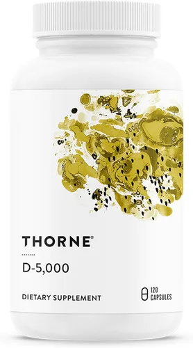 Vista 9 de Thorne Research – Vitamina D – Suplemento de Salud de Pura D3, D138, 60, 1