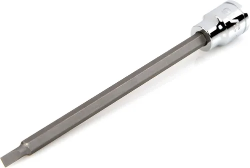 Vista 9 de TEKTON Unidad de 3/8 pulgadas x 1/8 pulgadas de largo ranurado zócalo de broca SHB10400