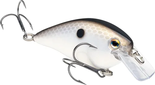 Vista 9 de Strike King KVD 1.5 Hard Knock - Señuelo de pesca, 3/8 onzas, ojos realistas 3D