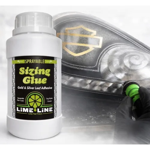 Vista 9 de LiME LiNE Cinta adhesiva en aerosol, adhesivo para hojas de oro y plata de grado automotriz