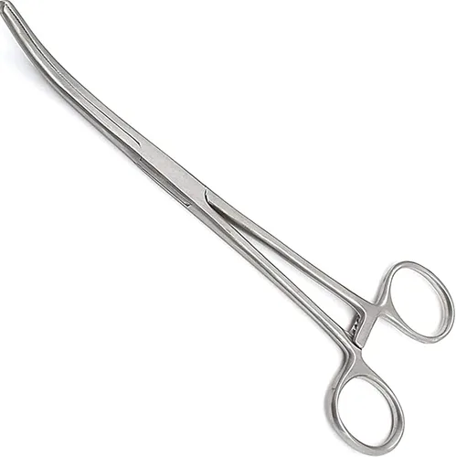 Vista 12 de Pinzas de bloqueo multiusos de hemostático Pean rectas y curvas con dientes serrados, de acero inoxidable - Hemostáticos para enfermeras, fórceps