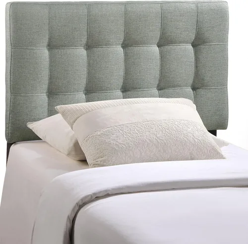 Vista 15 de Modway Lily Queen cabecero de cama de lino