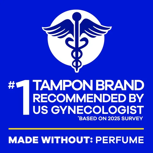 Vista 7 de Tampax Tampones de perlas para mujer, con trenza LeakGuard, súper absorbente, sin perfume, 36