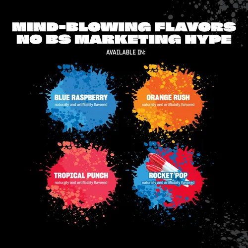 Vista 6 de MUTANT GEAAR - 0.33 oz de polvo EAA + arginina, 0.4 oz de BCAA, 0.4 oz de leucina, electrolitos, agua de coco, sin colores ni sabores artificiales