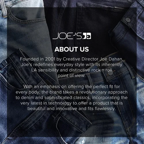 Vista 7 de The Charlie - Jeans ajustados de tiro alto para mujer