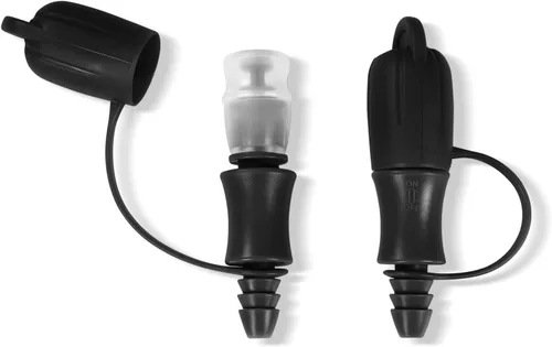 Vista 9 de Hydration Bladder Bite Valve Replacement Mouthpiece Fit for Any Water Backpack and Most Brands, with Manual Switch Valve