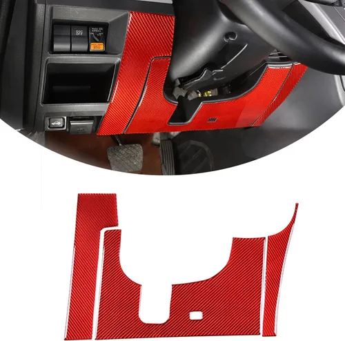 Vista 8 de Co-Pilot - Adhesivo para cubierta de control central del conductor principal, para Mazda MX-5 NC RF Miata 2009-2014 LHD, Co-Pilot - Adhesivo