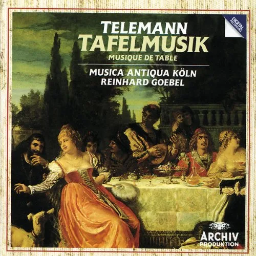 Telemann Tafelmusik Musique de Table partagée en Trois Productions