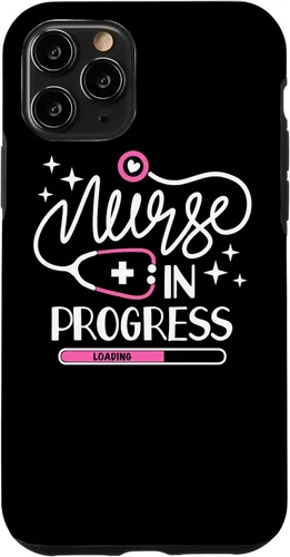 Vista 29 de Nurse in Progress Future Nurse Life Nursing School Student Case for iPhone 17