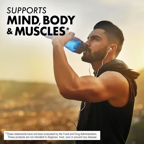 Vista 6 de BlueBonnet Cápsulas vegetarianas de magnesio y calcio 2:1, 90