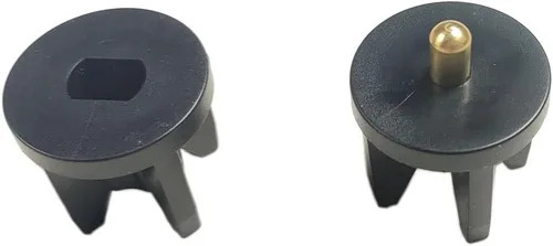 Vista 12 de Coolaroo - Kit de piezas de repuesto y tapa de extremo, compatible con piezas de repuesto Coolaroo para exteriores para toldos, amarres de sombra