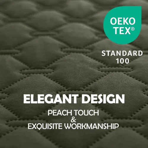 Vista 192 de gogobunny Funda de cama 100 % impermeable de doble cara para perro, manta para mascotas, sofá, protector de muebles para niños, perros y gatos, gris