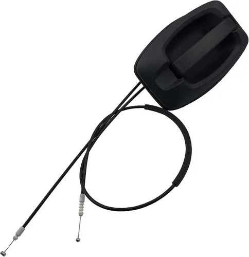 APPERFiT Manija de puerta deslizante con cables para puerta deslizante lateral derecha del pasajero 5RK14JXWAB compatible con RAM ProMaster Cargo
