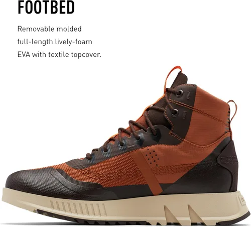 Vista 4 de SOREL Botas impermeables Mac Hill Lite Rush para hombre