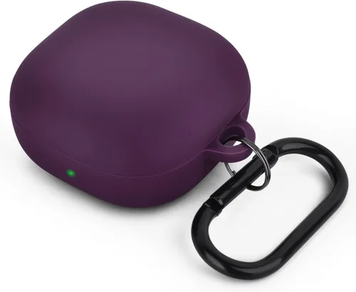 Vista 14 de Estuche de silicona AIRSPO Compatible para Samsung Galaxy Buds 2 Pro/Galaxy Buds2/ Galaxy Buds Pro 2/ Galaxy Buds Live/Galaxy Buds FE (Negro)