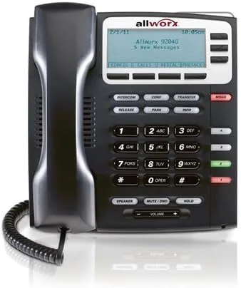 Allworx Teléfono IP 9204G (renovado)