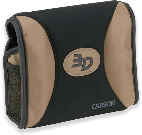 Vista 8 de Binoculares 3D de alta definición y a prueba de agua con vidrio de dispersión extra baja, de la marca Carson, Camuflaje