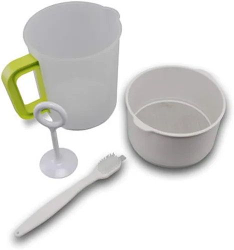 Filtro para hacer leche de soja, filtro de leche de soja, filtro de leche de soja, bolsa de leche de nuez, 4 uds