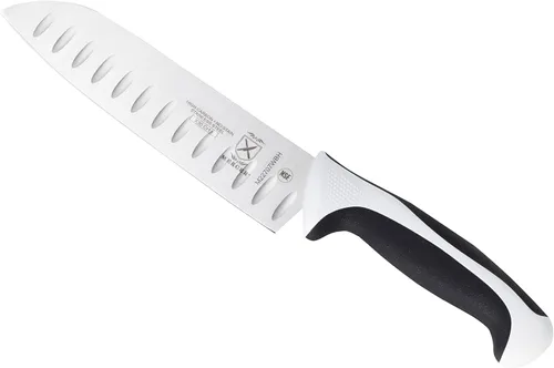 Vista 16 de Mercer Culinary Millennia - Cuchillo de deshuesado curvo con mango de color, 6 pulgadas, color morado