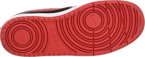 Vista 4 de Nike Big Kids Court Borough Low 2Bred BlackUniversity Red-Wht BQ5448 007