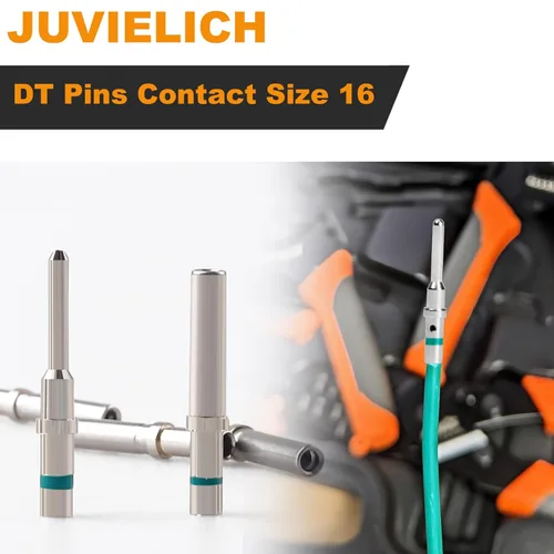 Vista 7 de 30 pares (60PCS) Kit de terminales de conector DT Tamaño de contacto 16, pines DT/Kit de terminales para conector Deutsch