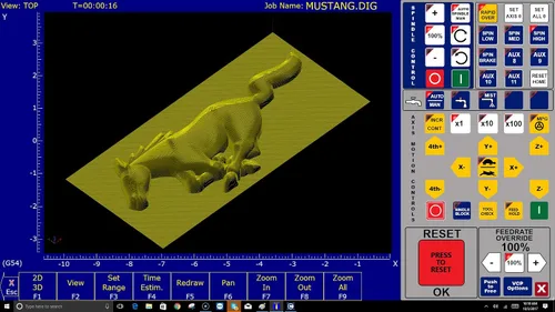Vista 5 de Centroid Kit de control de movimiento CNC de 4 ejes (REV 4) con software CNC, reemplaza a MachMotion, WinCNC, Mach3, EMC2, KCAM4, paso suave
