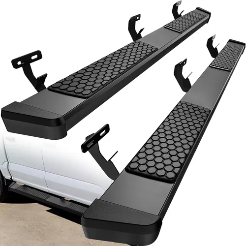 Vista 12 de YITAMOTOR Estribos de 6.5 pulgadas compatibles con Dodge Ram 1500 Crew Cab 2009-2018/Ram 1500 Classic 2019-2024, 2010-2026 2500 3500 Crew Cab