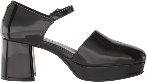 Vista 6 de Aerosoles Plataforma SAMERA para mujer, patente negra, 9, Charol negro