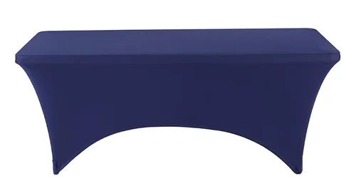 Vista 12 de Mantel de tela elástica Iceberg, Negro, 1