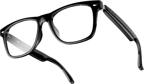 Vista 12 de Blackview Lentes de sol Bluetooth, protección UV400, micrófono y altavoces, compatible con asistente de voz, Bluetooth 5.4, lente polarizada