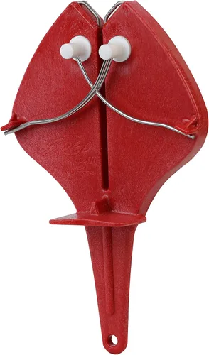 Vista 5 de ERGO STEEL 3 Herramienta de afilado de mantenimiento de bordes de cuchillos (Azul)