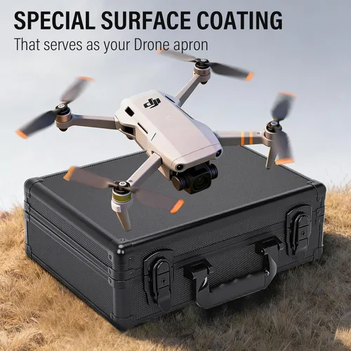Vista 6 de Funda rígida para DJI Mini 4 Pro/Mini 3/Pro, impermeable, a prueba