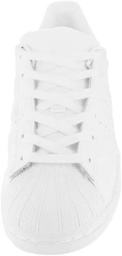 Vista 5 de Tenis para niños Adidas Originals Superstar Foundation blanco