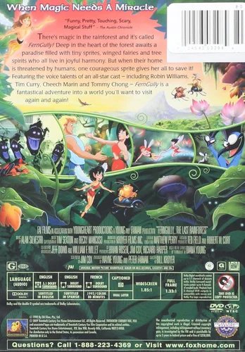 Vista 2 de Ferngully - The Last Rainforest