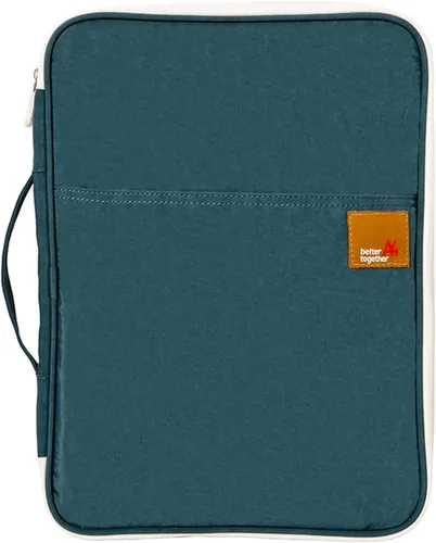 Vista 15 de Documento A4 Bolsa Estuche Impermeable Organizador Portafolio Oficina Viaje Cremallera Multi-Función Bolsa