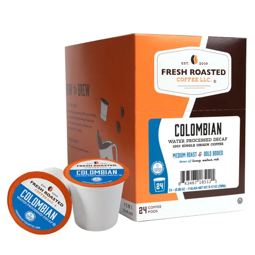 Vista 96 de Fresh Roasted Coffee, Blackbeard's Revenge, tueste medio, 24 cápsulas para cafeteras K-Cup