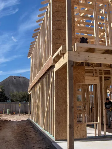 Vista 5 de Simpson Strong-Tie A34 1-7/16 in. x 2-1/2in. Galvanized Framing Angle (Pack of 100)