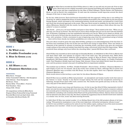 Vista 2 de Kind of Blue Miles Davis