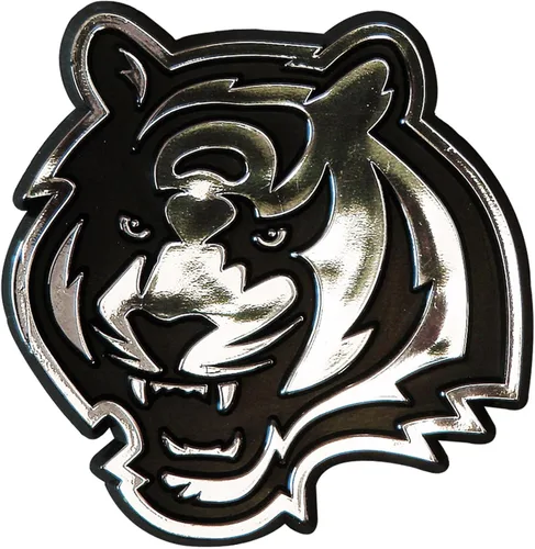 Vista 14 de NFL Emblema cromado para automóvil