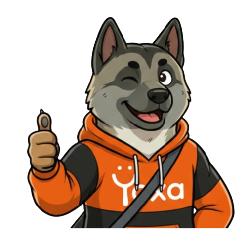 Max - Mascota de Yaxa